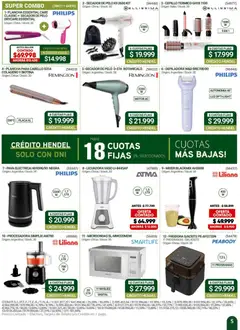 Vista previa Hendel catálogo válido desde el 01/10/2026 | Página: 5