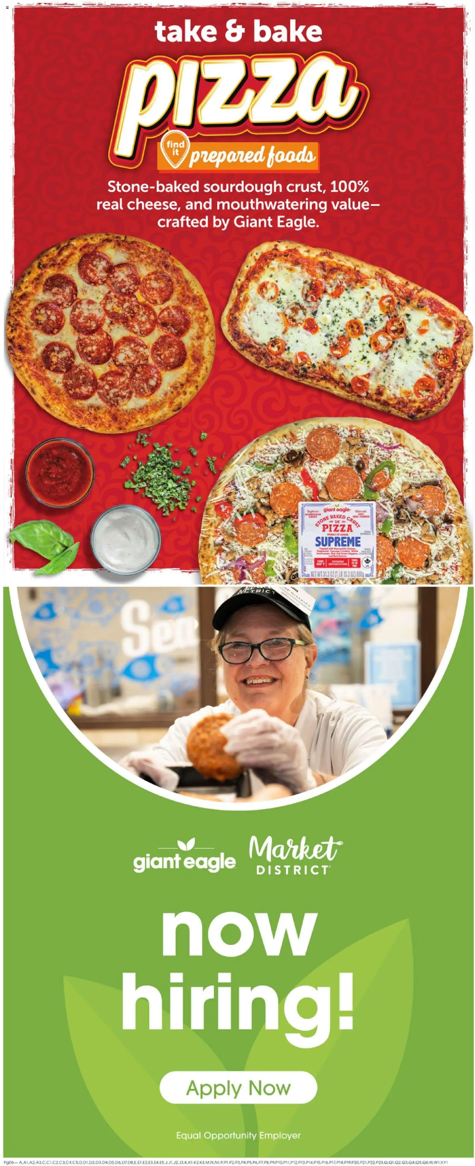 Giant Eagle Weekly Ad - valid from 21.05.2026 | Page: 6 | Products: Pizza, Case