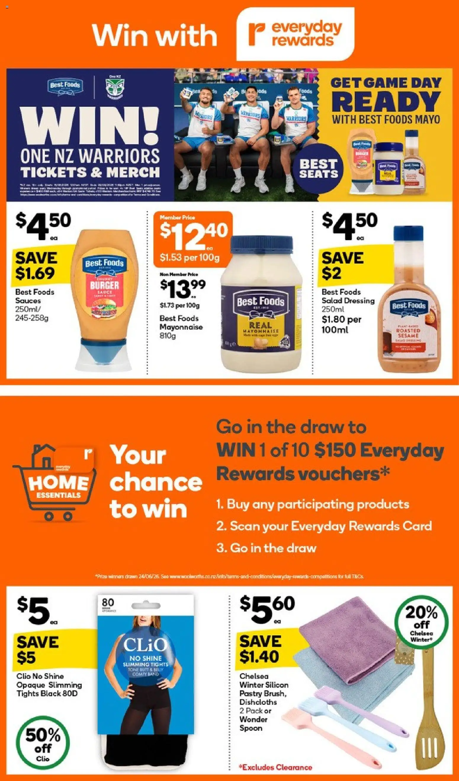 Woolworths catalogue from 15.06.2026 | Page: 24