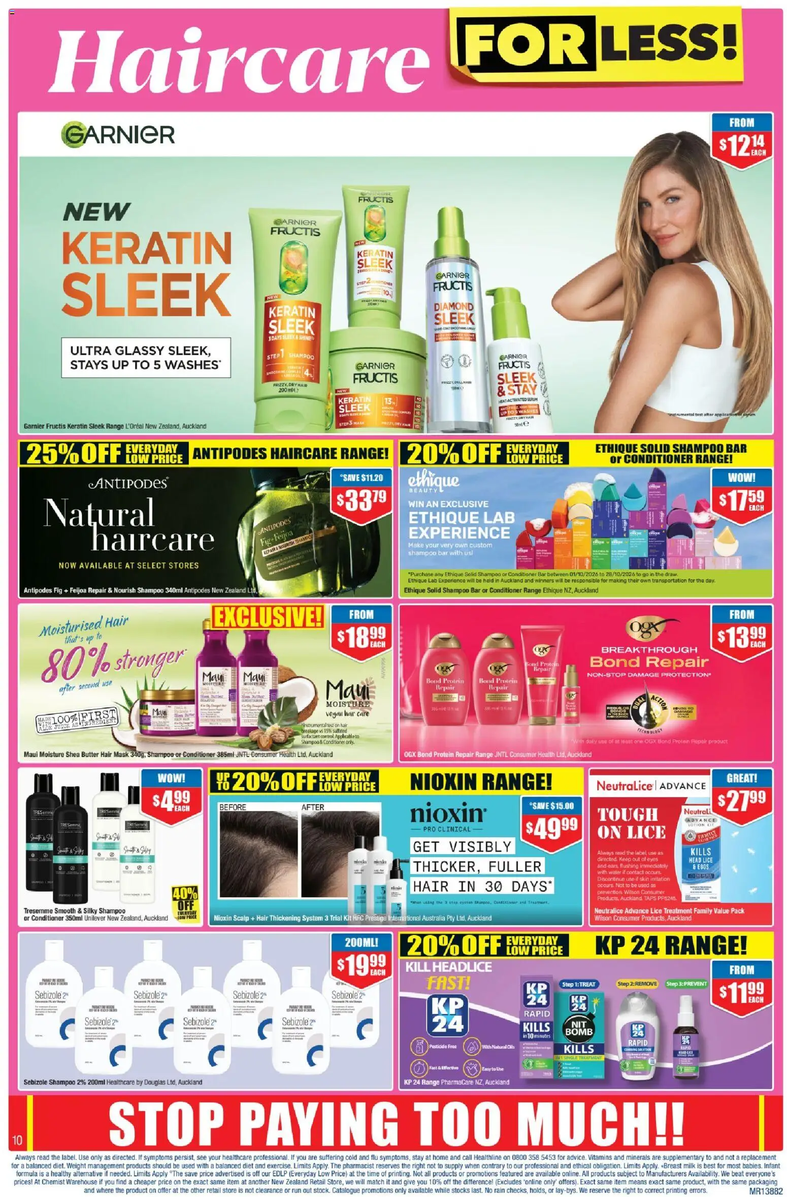 Chemist Warehouse catalogue from 1 Oct 2026 | Page: 10