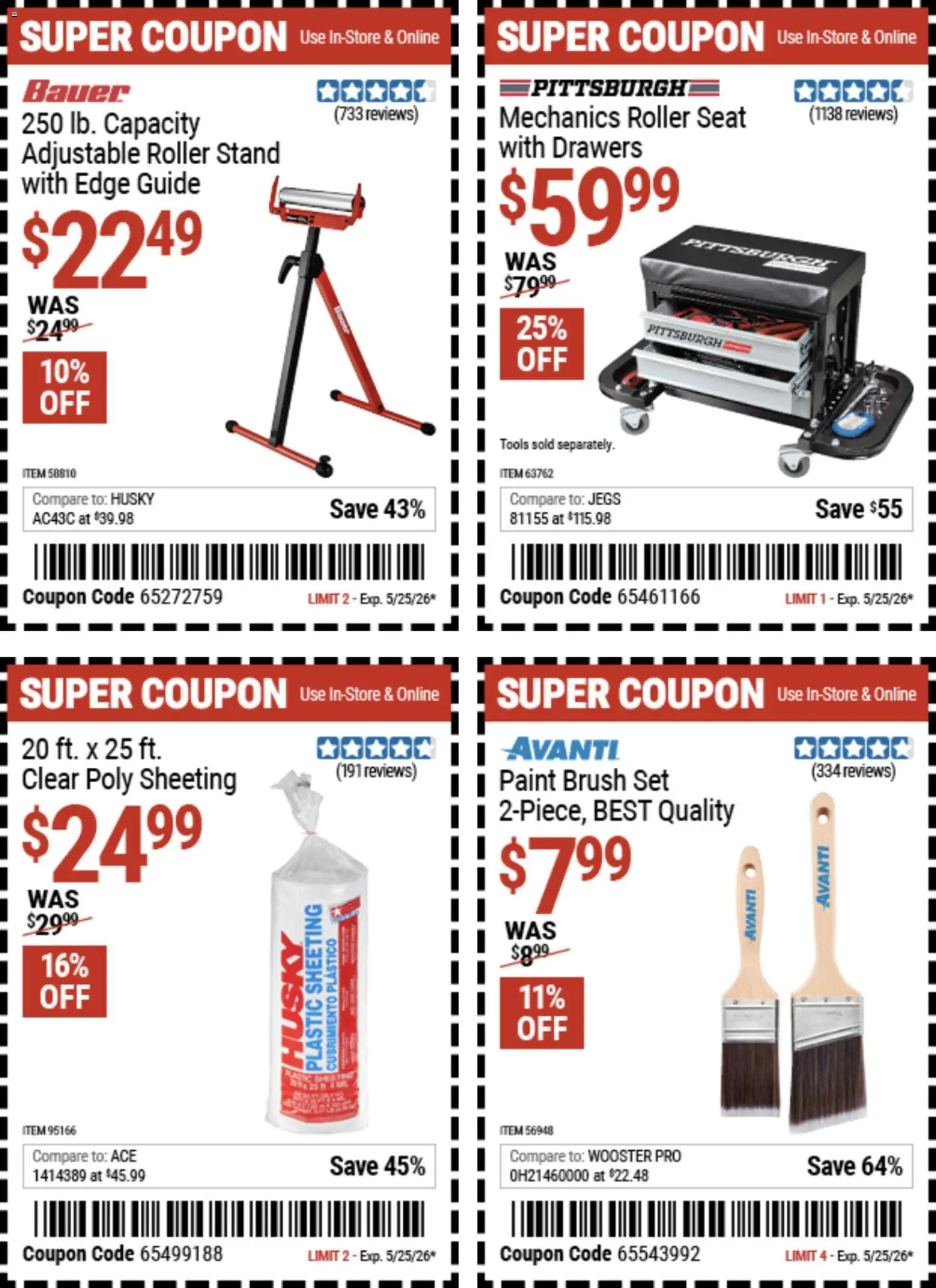 Harbor Freight Weekly Ad - valid from 11.05.2026 | Page: 7