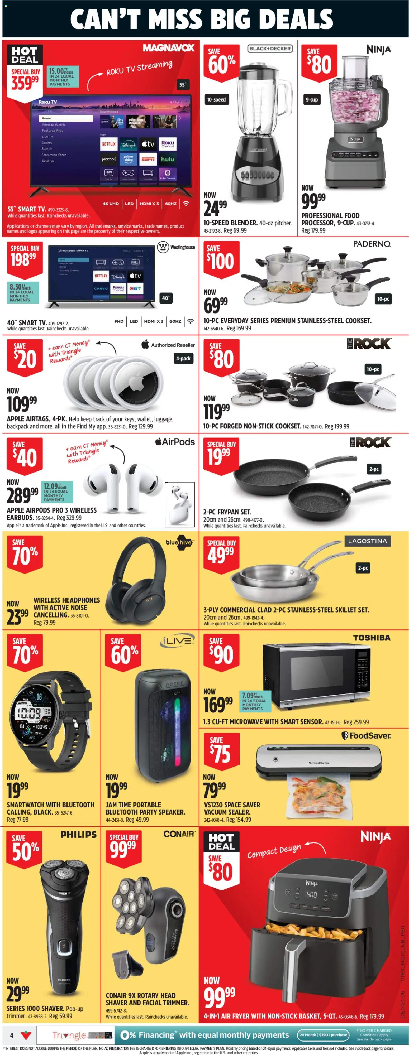 Canadian Tire flyer valid from 04.06.2026 | Page: 6