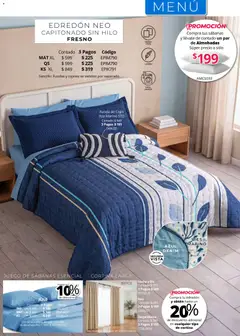 Vista previa de Colchas Concord catálogo, nuevo folleto de la tienda, válido en México a partir del 01.05.2026 | Página: 58