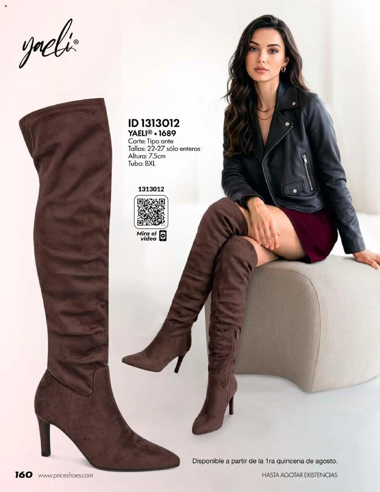 Nuevas ofertas de Price Shoes válidas en toda la República Mexicana desde el 18/07/2026. ¡Encuentra las mejores ofertas en Price Shoes catálogo Botas! | Página: 160