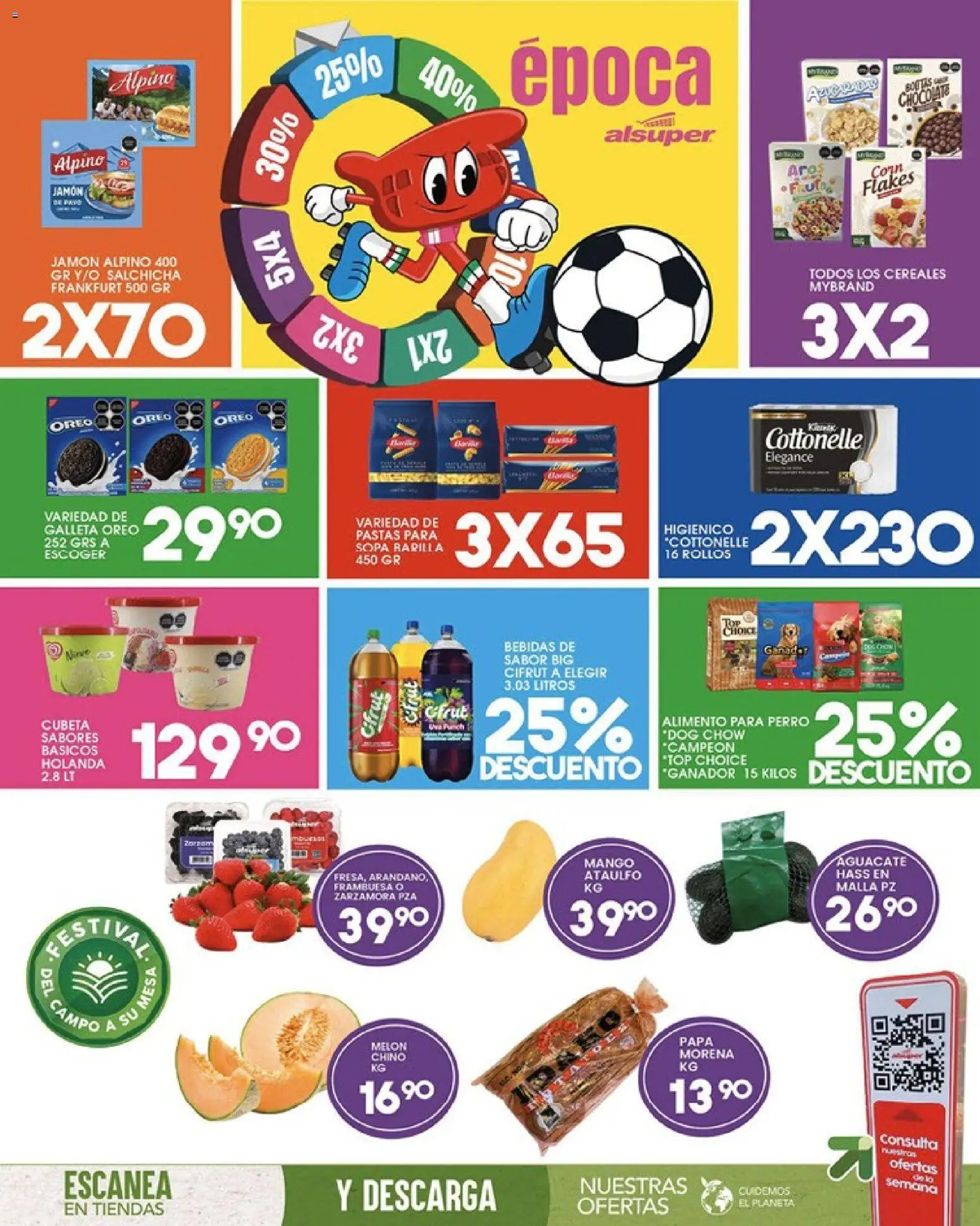 Nuevas ofertas de Alsuper válidas en toda la República Mexicana desde el 10/07/2026. ¡Encuentra las mejores ofertas en Alsuper folleto! | Página: 8