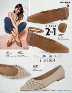 Vista previa de Andrea catálogo Verano, nuevo folleto de la tienda, válido en México a partir del 24.05.2026 | Página: 167