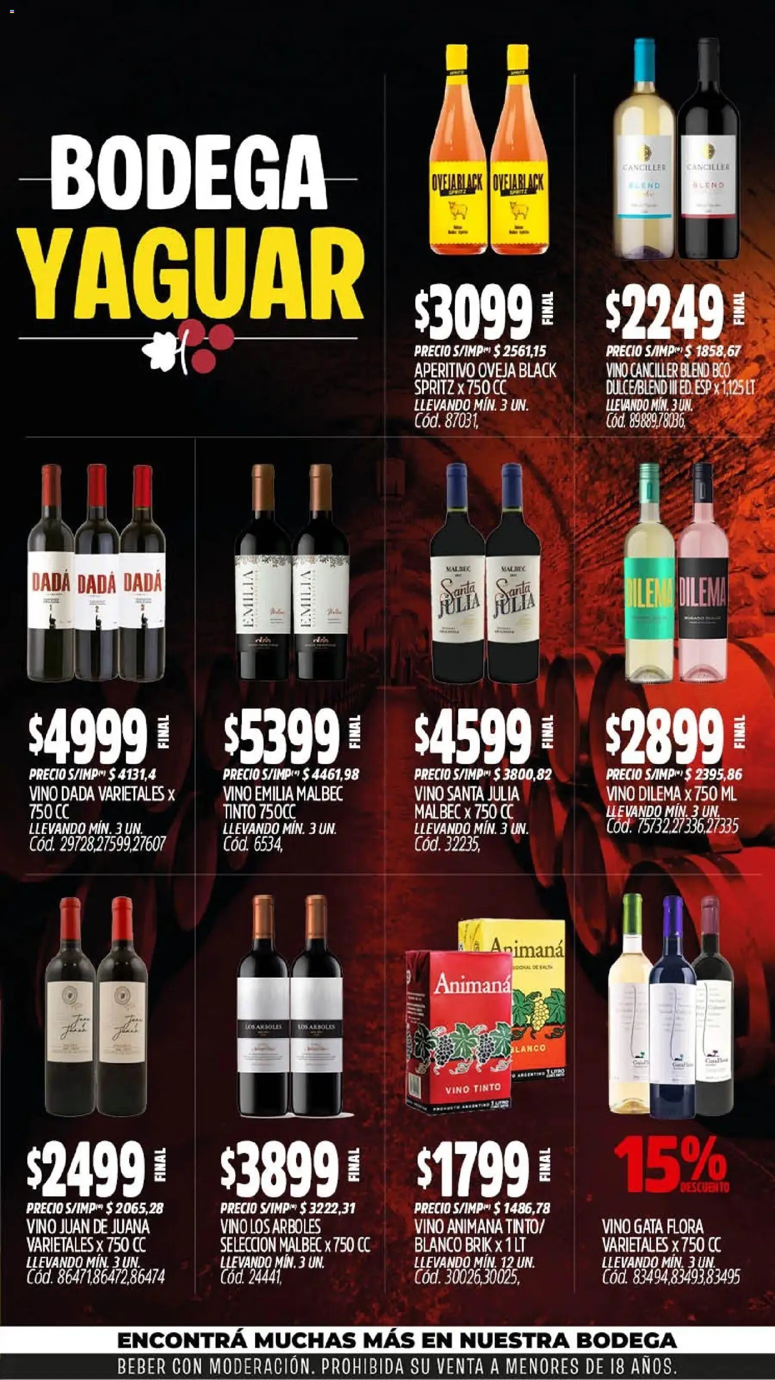 Yaguar - Oferta Semanal Salta │ válido desde el 05/10/2026 | Página: 5