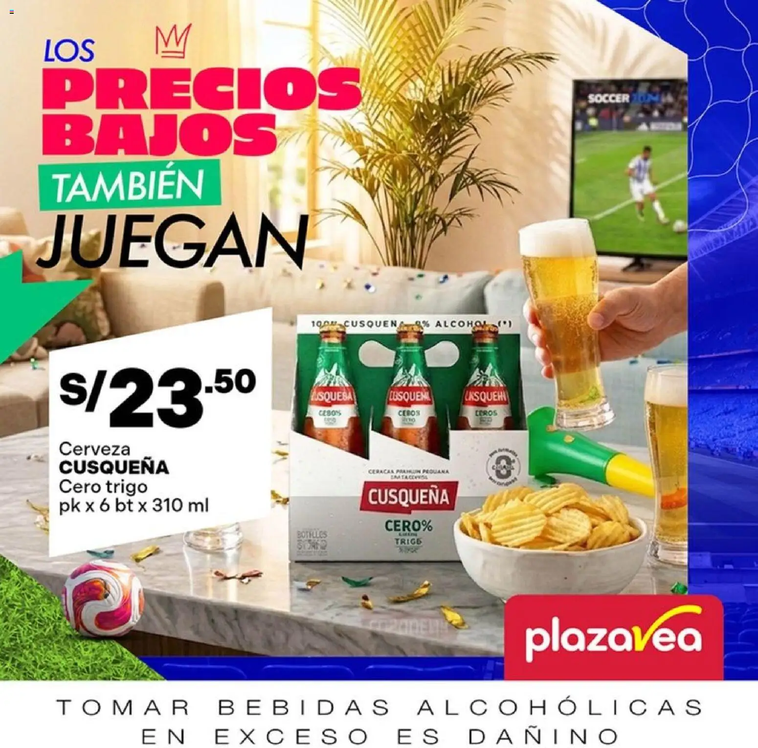 Catálogo Plaza Vea válido desde 01.06.2026 | Página: 1