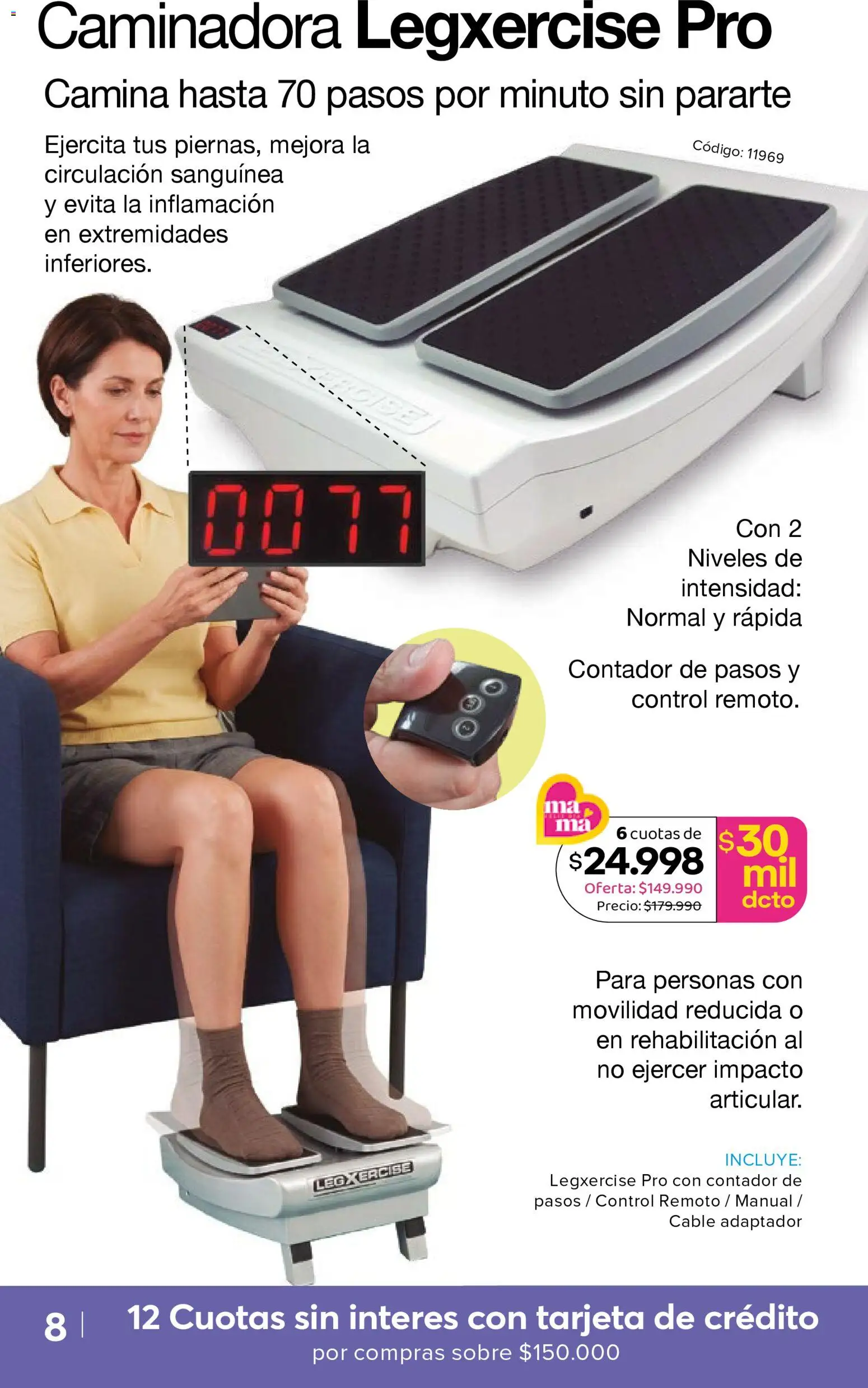 A3D Ofertas  │ válido desde el 10.04.2026 | Página: 8 | Productos: Cable, Adaptador, Control remoto, Sobre