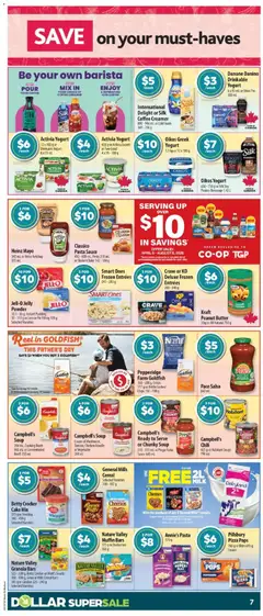 Preview of Co-op Food weekly flyer / circulaire from shop Co-op Food valid from 11.06.2026 | Page: 15 | Products: Pasta, Chips, Butter, Pizza