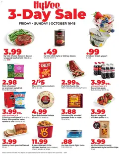 Preview of HyVee weekly ads valid from 10/16/2026