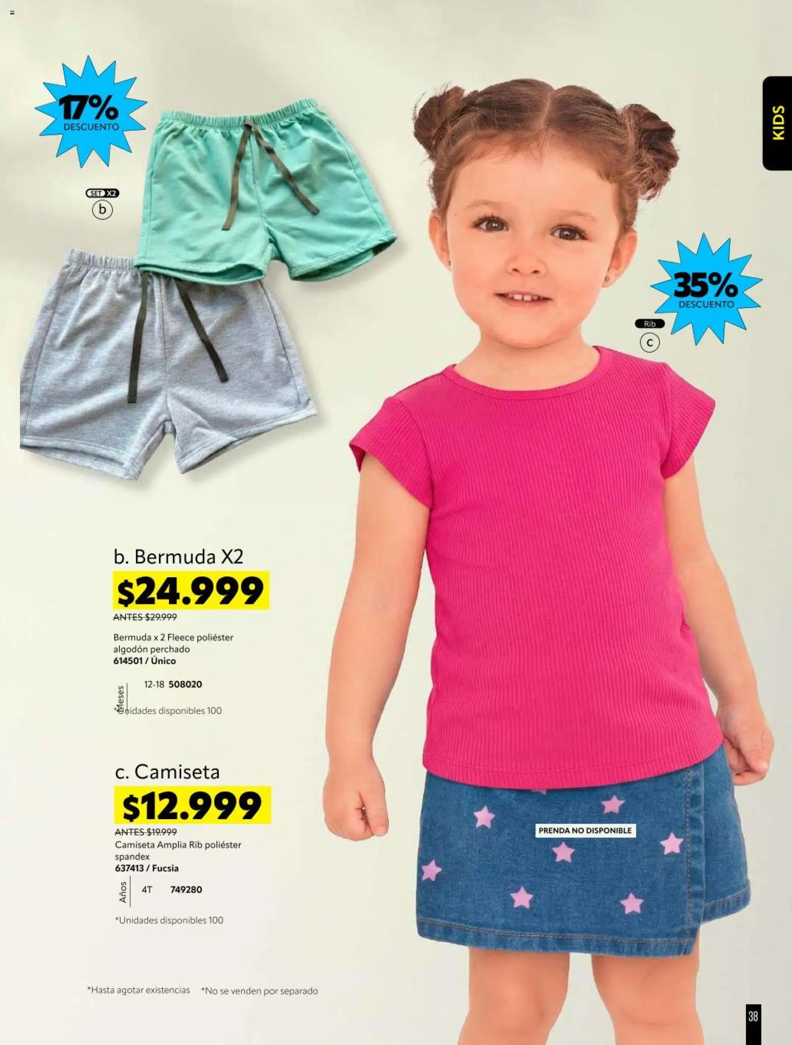 Carmel revista - valida desde el 11/08/2026 | Página: 259 | Productos: Algodón, Bermuda, Camiseta