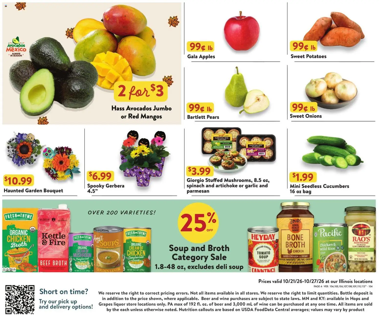 Fresh Thyme Weekly Ad - valid from 10/21/2026 | Page: 4