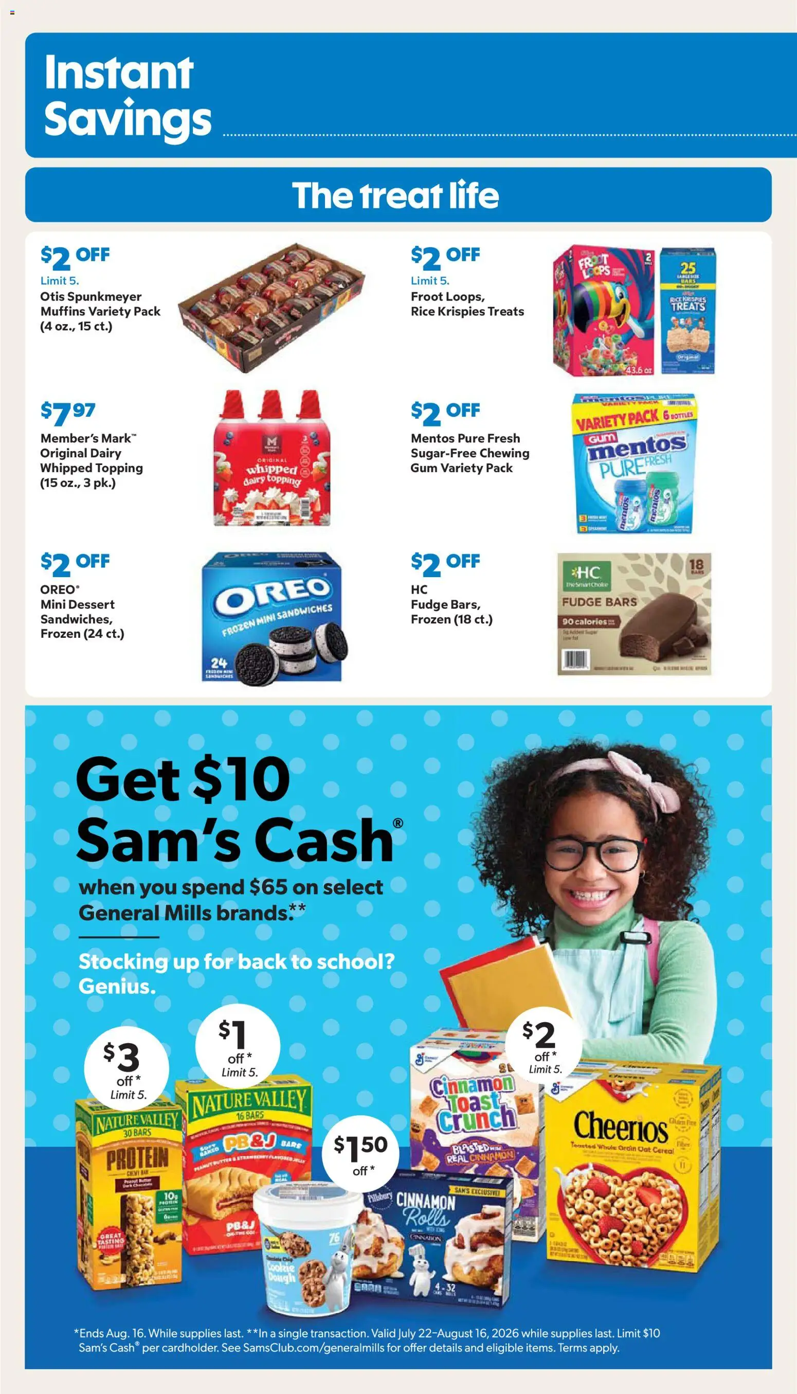 Sam's Club Instant Savings Book July 2026 - valid from 07/22/2026 | Page: 8
