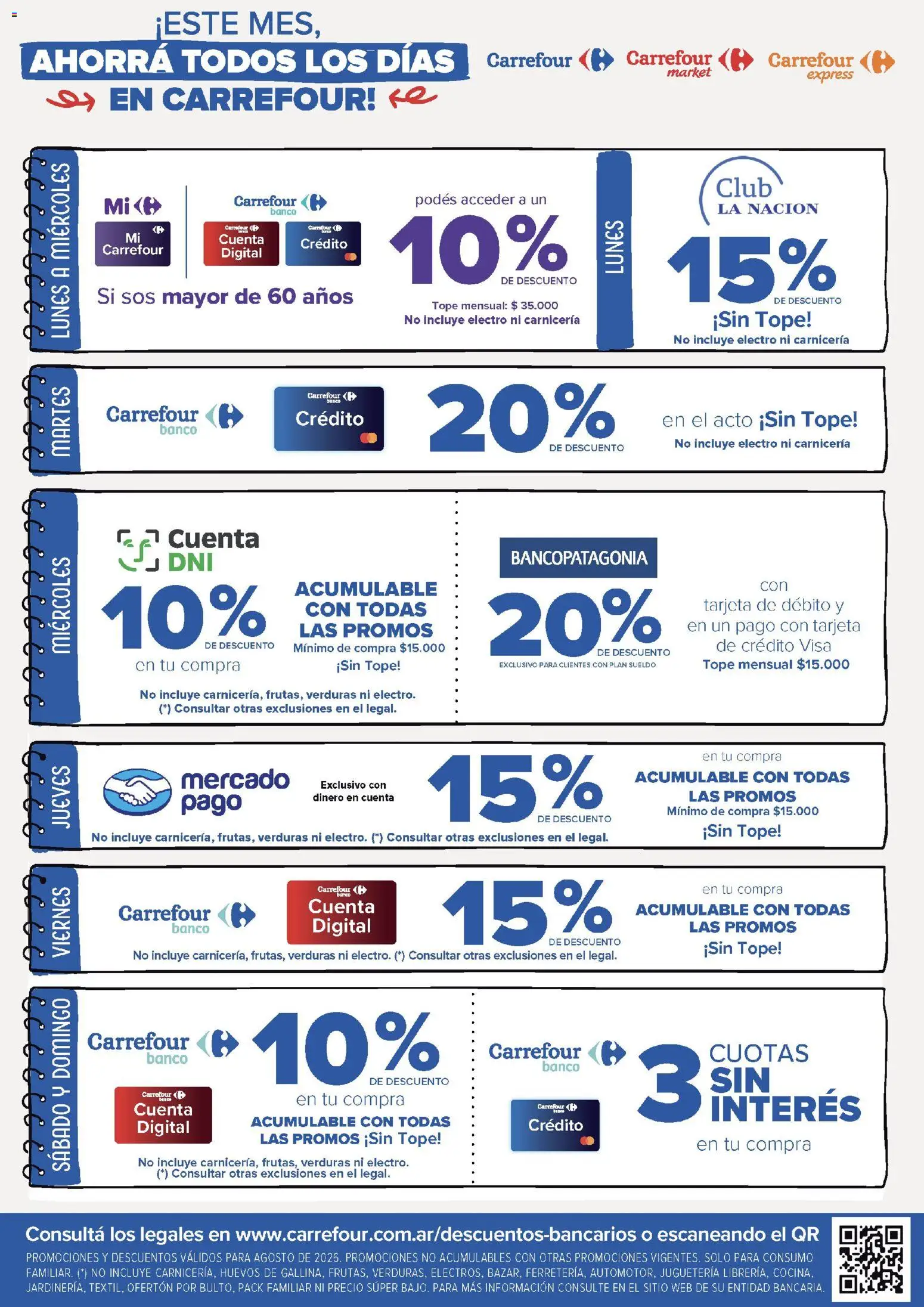 Carrefour ofertas │ válido desde el 04/08/2026 | Página: 33