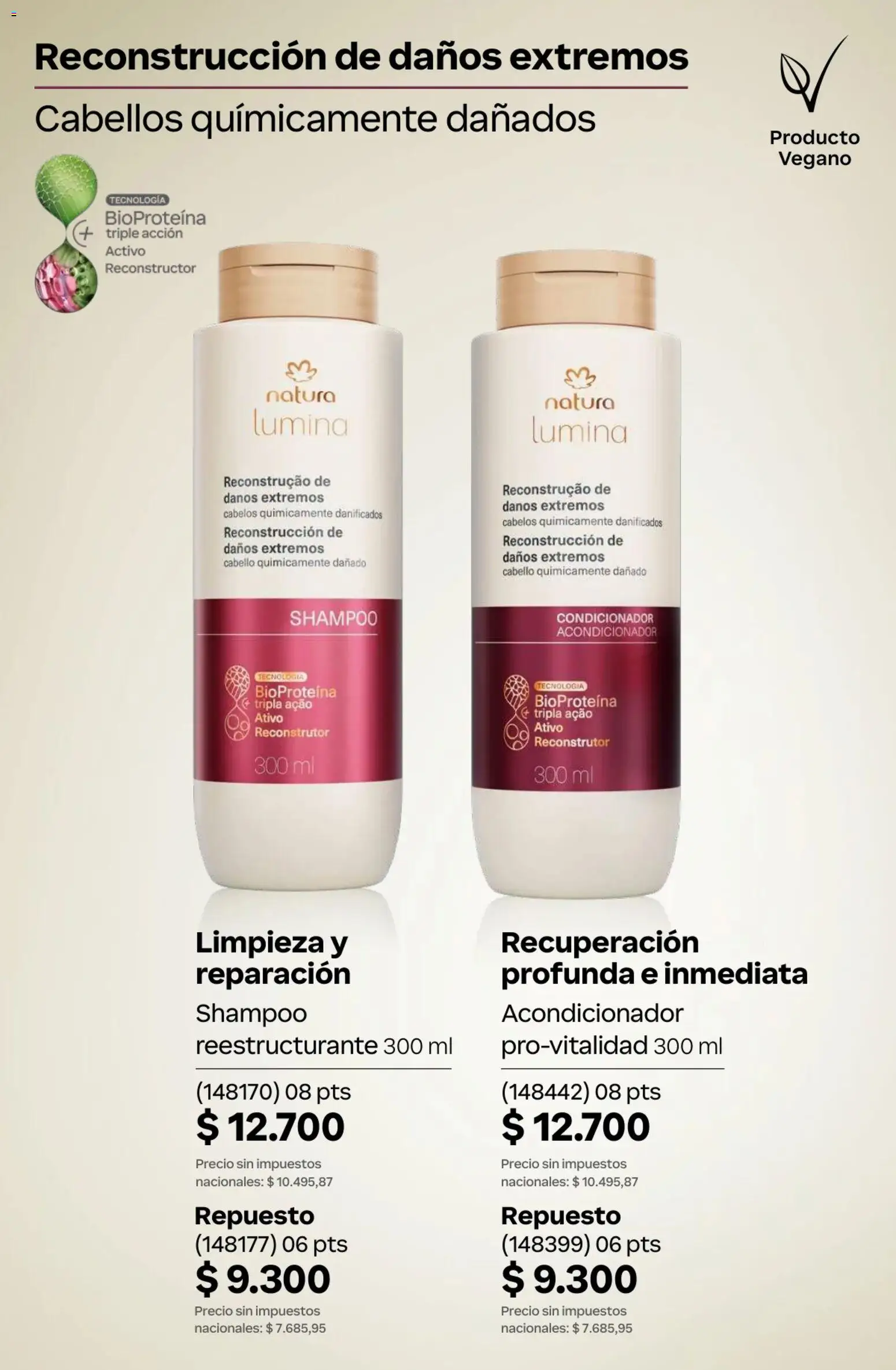 Catálogo Natura Ciclo 10 │ válido desde el 30/06/2026 | Página: 265 | Productos: Shampoo, Acondicionador
