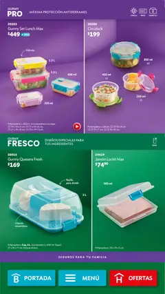 Vista previa de Betterware campaña 7 2026, nuevo folleto de la tienda, válido en México a partir del 29/06/2026 | Página: 62