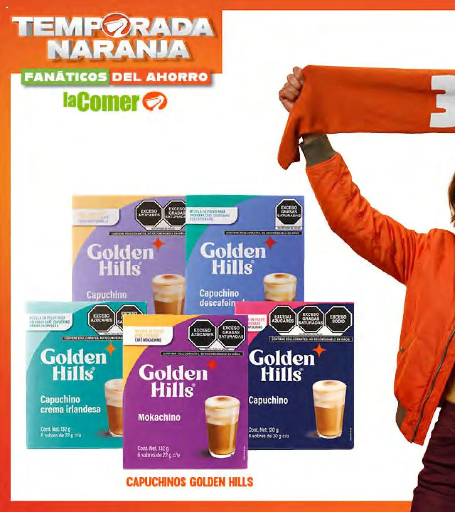 Nuevas ofertas de La Comer válidas en toda la República Mexicana desde el 05/08/2026. ¡Encuentra las mejores ofertas en La Comer folleto! | Página: 18