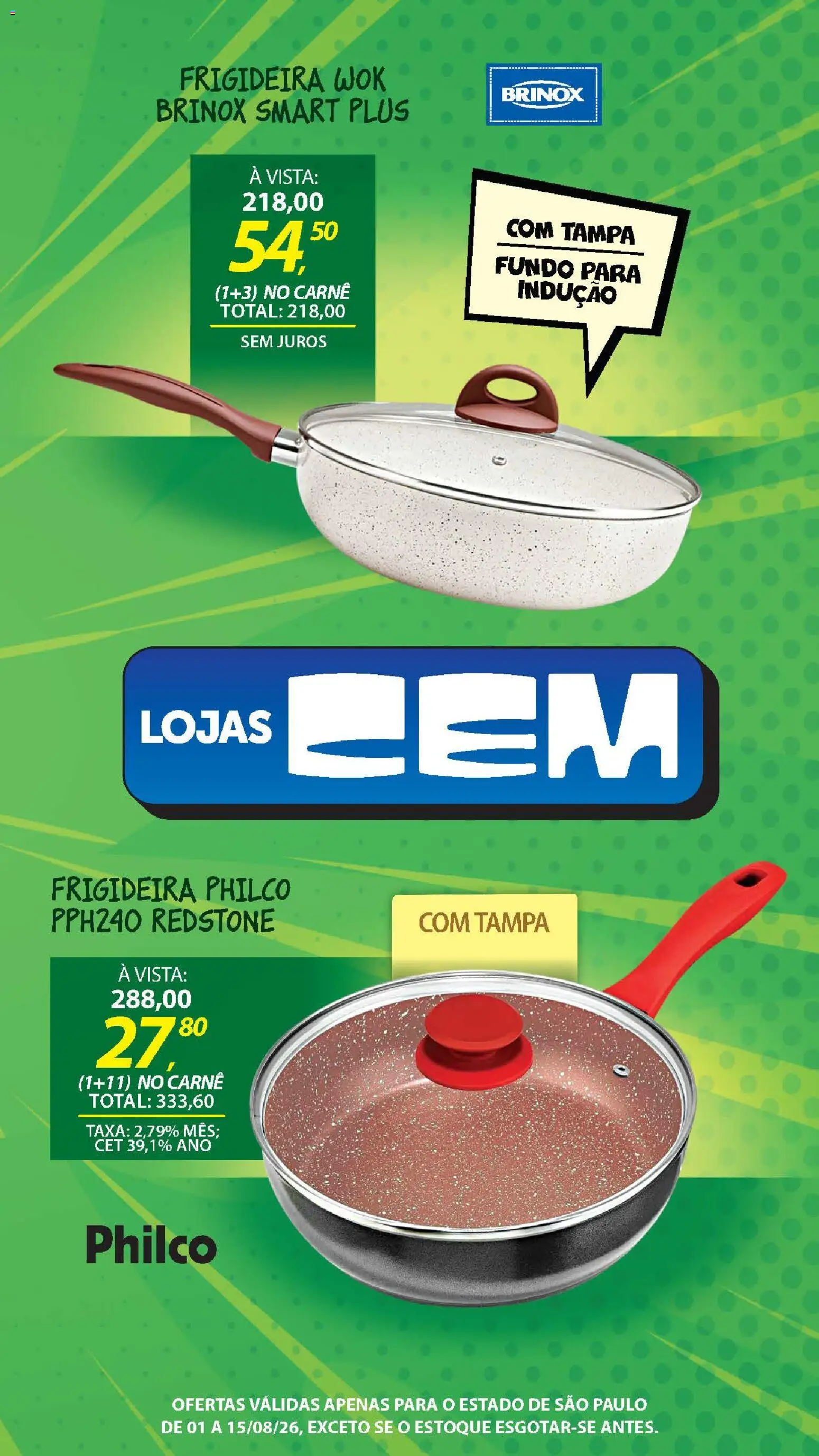 Lojas Cem Folheto - válido de 01/08/2026 | Página: 83