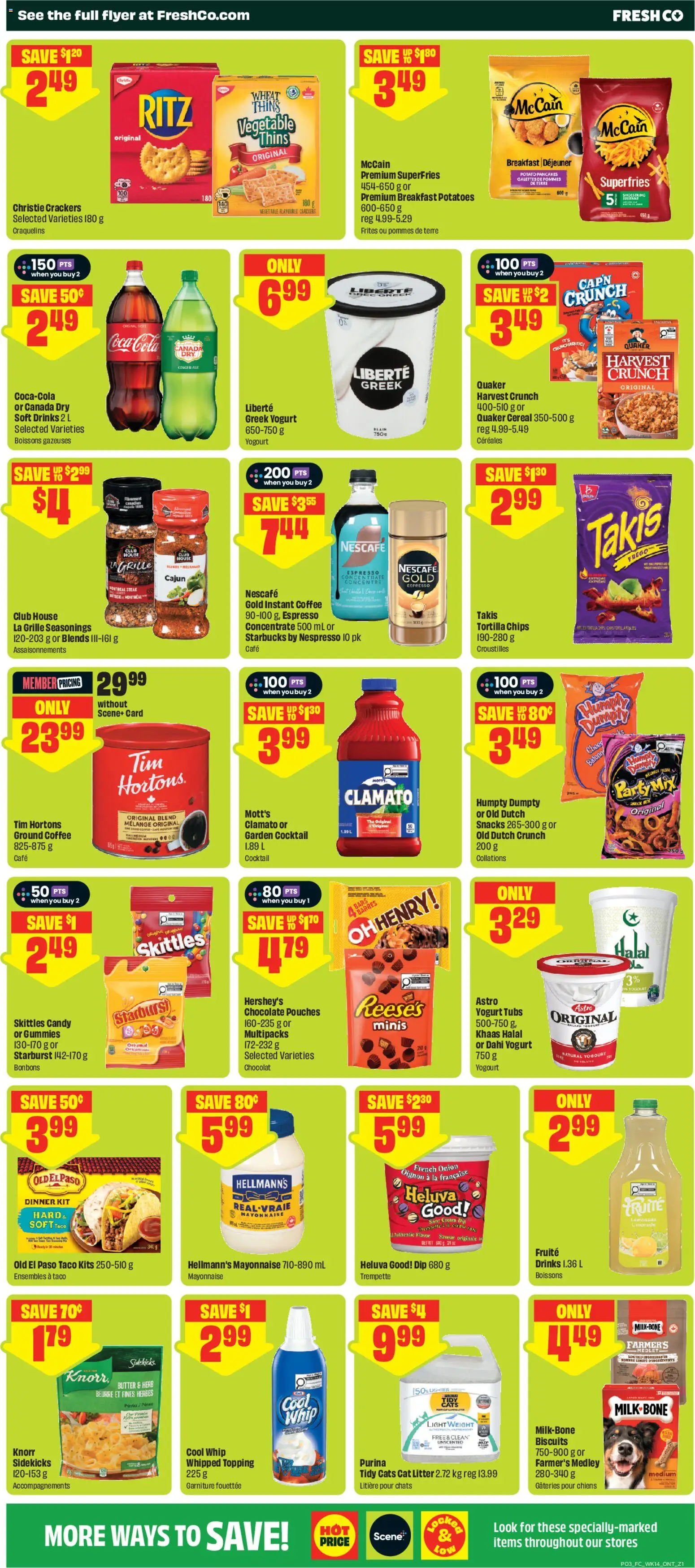 FreshCo flyer valid from Jul 30, 2026 | Page: 4