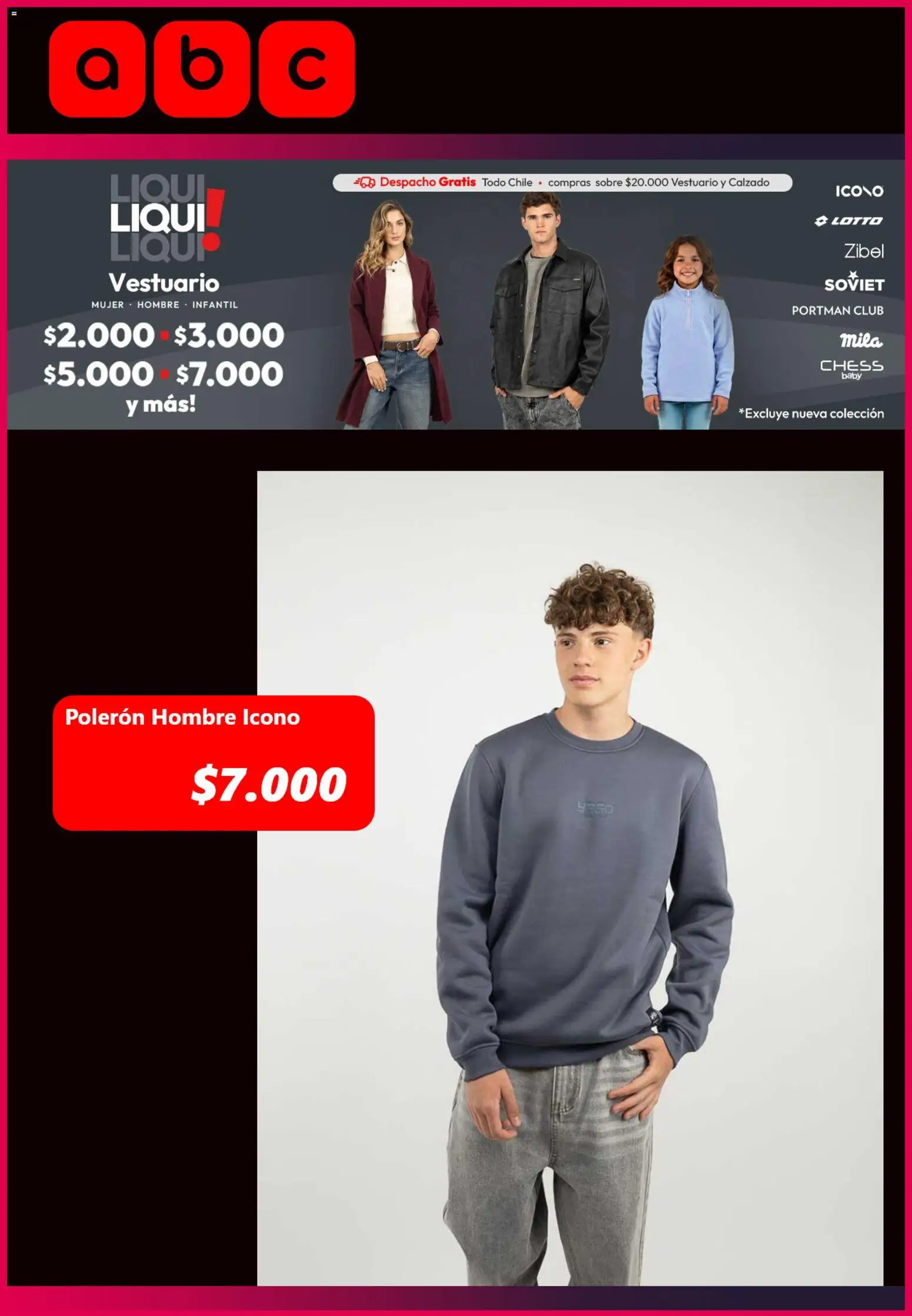 ABC Ofertas │ válido desde el 30.06.2026 | Página: 3 | Productos: Sobre, Poleron