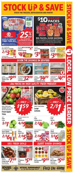 Preview of Rouses weekly ads valid from 09/09/2026 | Page: 3