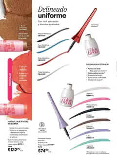 Vista previa de AVON campaña 8 2026, nuevo folleto de la tienda, válido en México a partir del 08.05.2026 | Página: 103