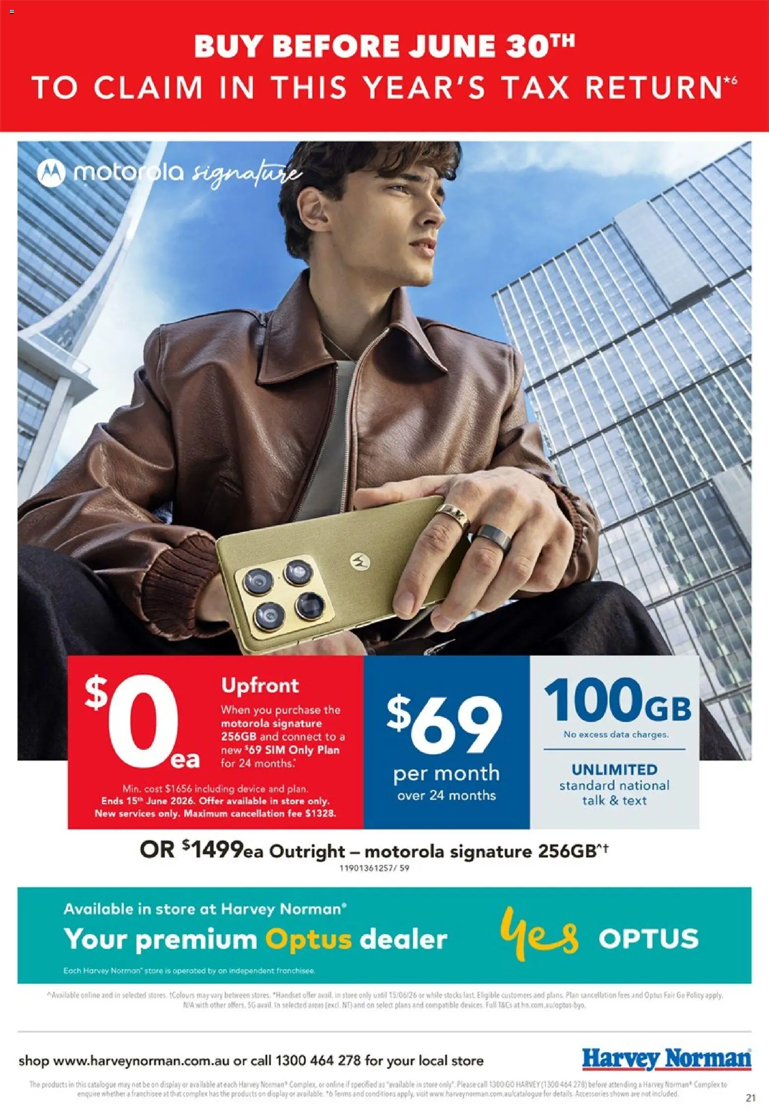 Harvey Norman catalogue - valid from 05.06.2026 | Page: 21 | Products: Accessories, Device