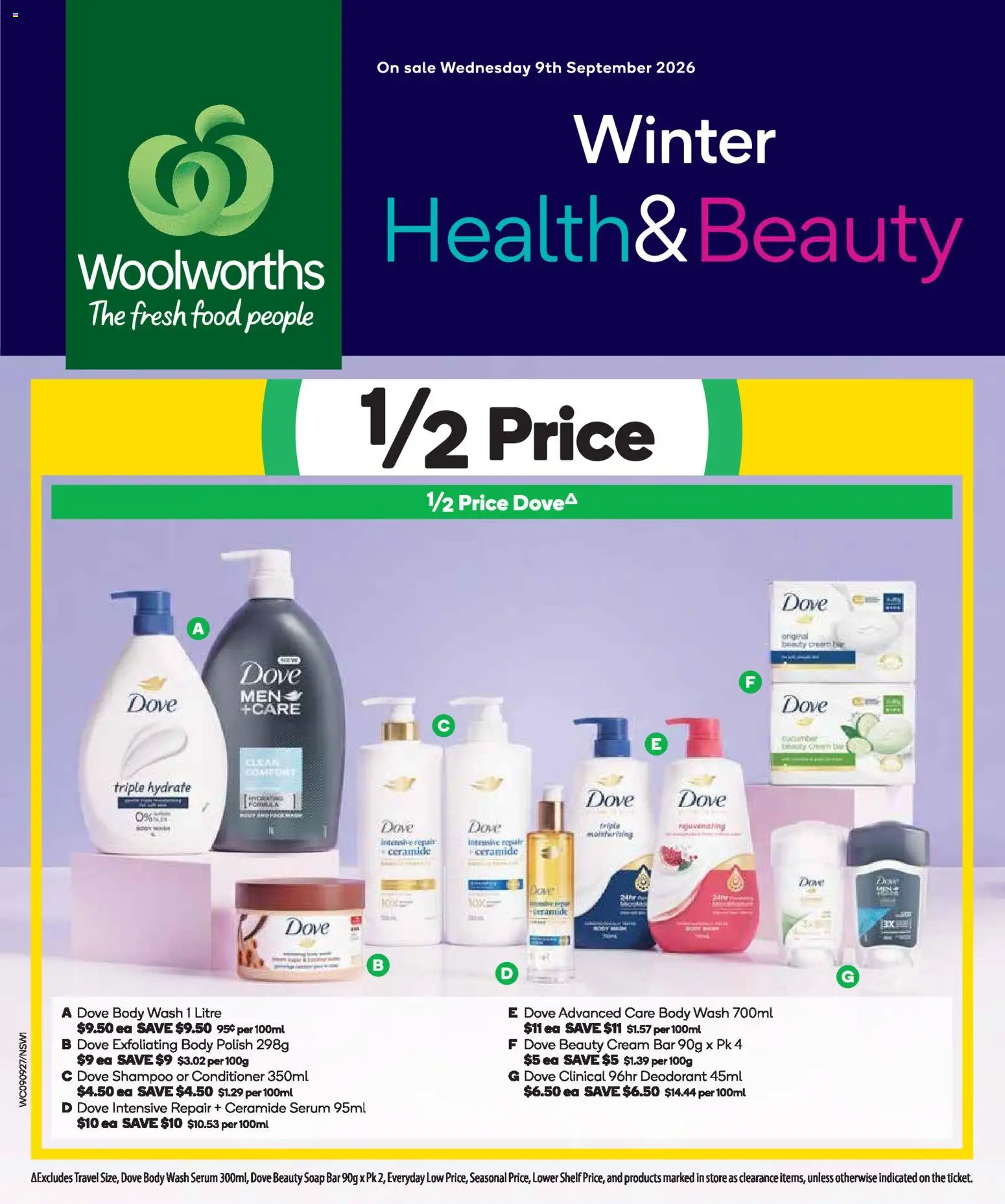 Woolworths catalogue - valid from 09/09/2026 | Page: 1