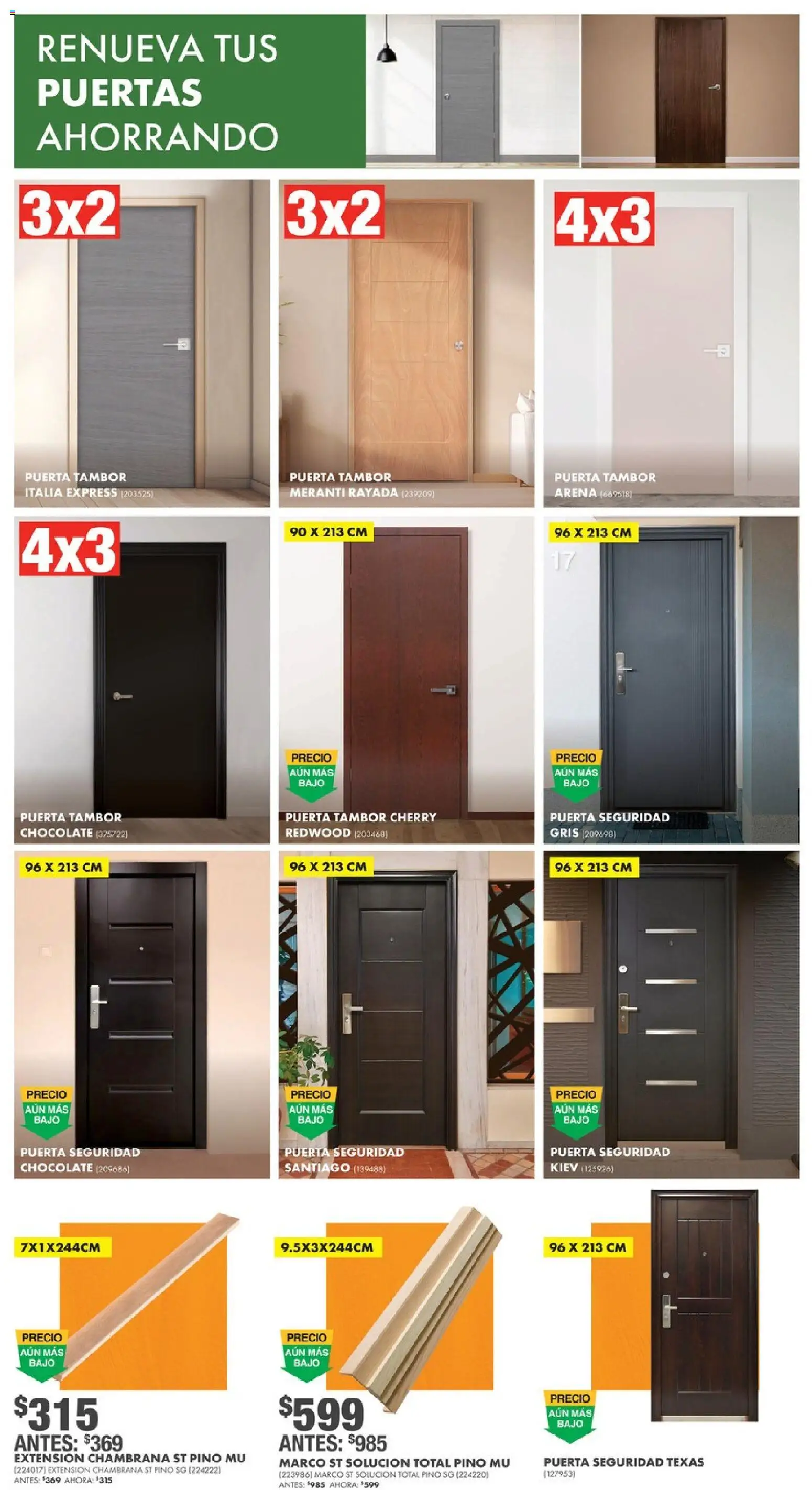 Nuevas ofertas de Home Depot válidas en toda la República Mexicana desde el 16/07/2026. ¡Encuentra las mejores ofertas en Home Depot catálogo! | Página: 19 | Productos: Extensión, Chocolate