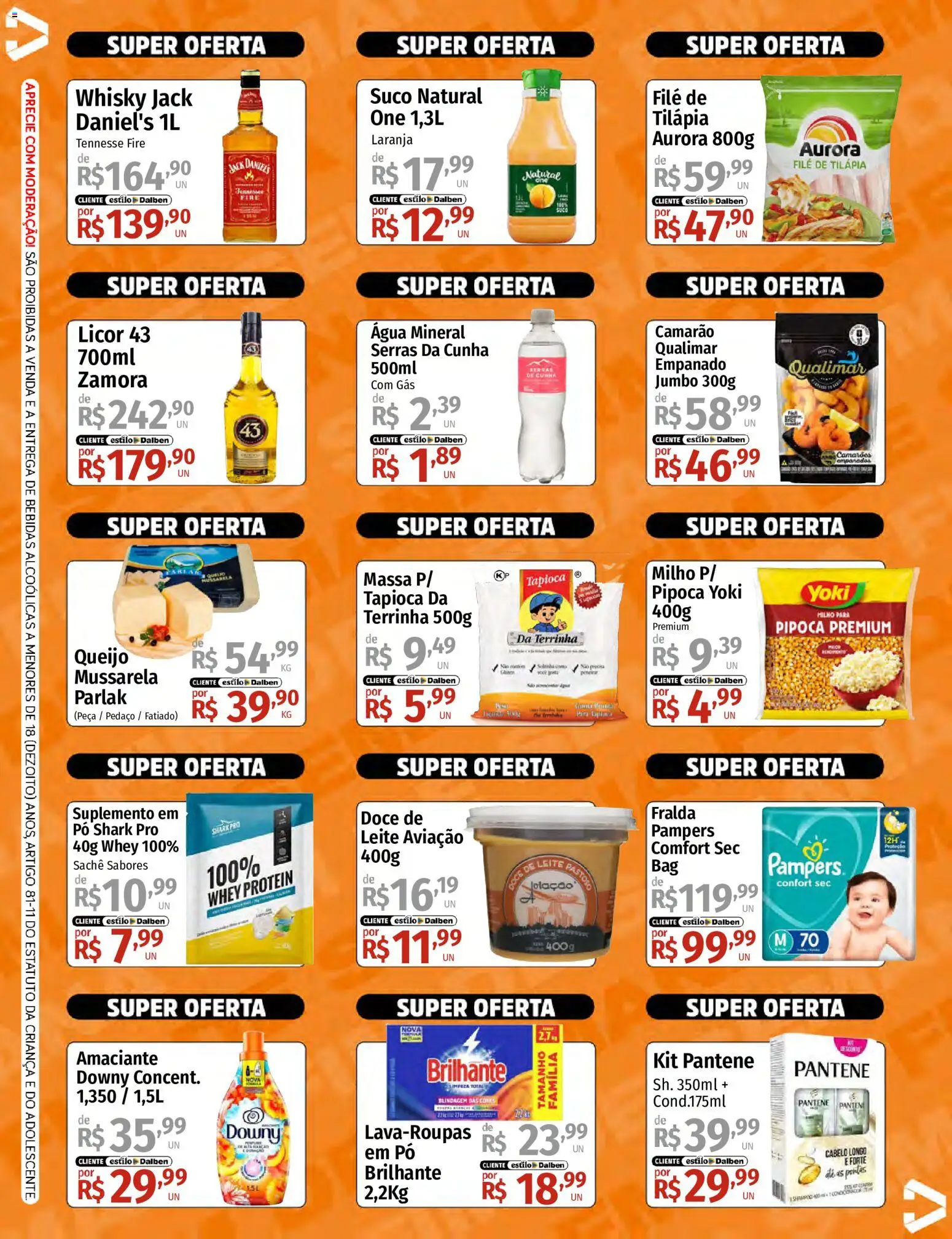 Supermercado Dalben Folheto - válido de 03/07/2026 | Página: 2