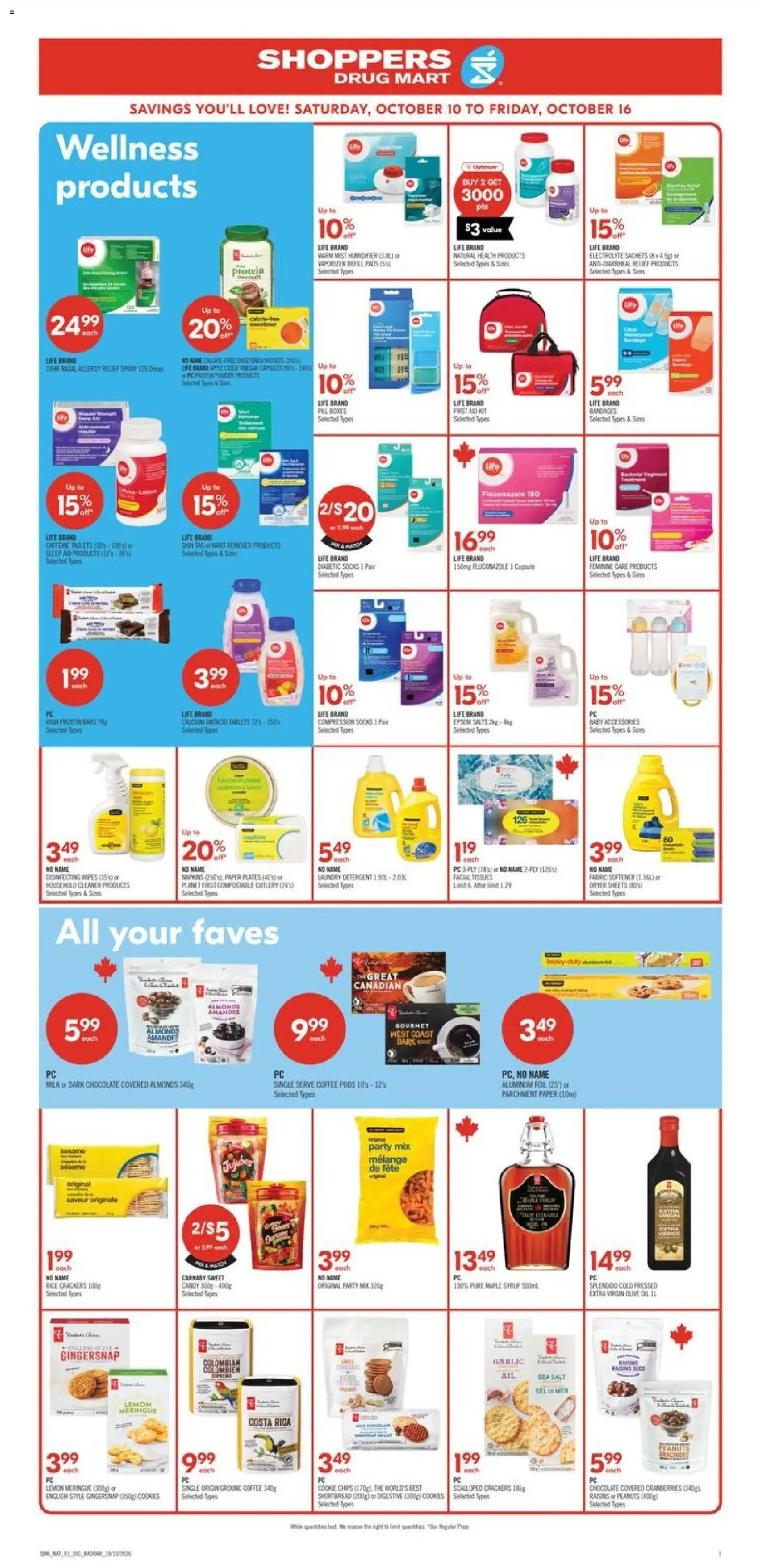 Shoppers flyer valid from Oct 10, 2026 | Page: 16