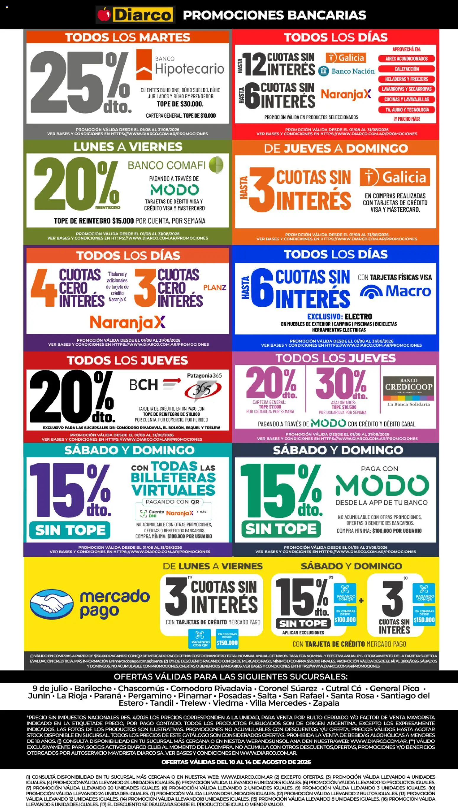 Diarco - Ofertas Interior │ válido desde el 10/08/2026 | Página: 21
