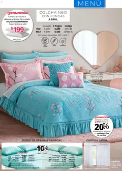 Vista previa de Colchas Concord catálogo, nuevo folleto de la tienda, válido en México a partir del 01.05.2026 | Página: 114