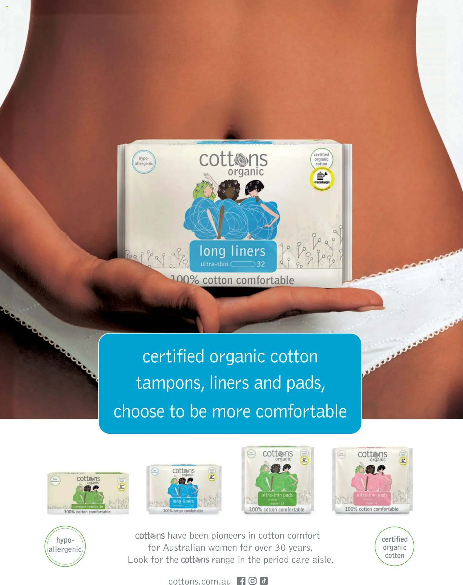 Coles catalogue - valid from 01/07/2026 | Page: 29 | Products: Tampons