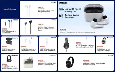 Preview of Canada Computers weekly flyer from shop Canada Computers valid from Sep 18, 2026 | Page: 10
