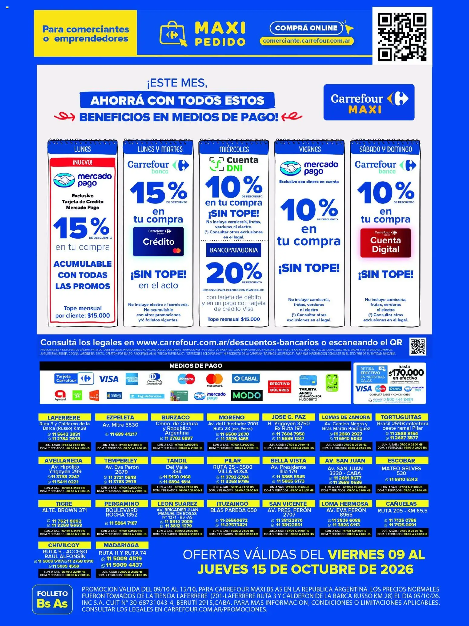 Carrefour Maxi catálogo │ válido desde el 09/10/2026 | Página: 19
