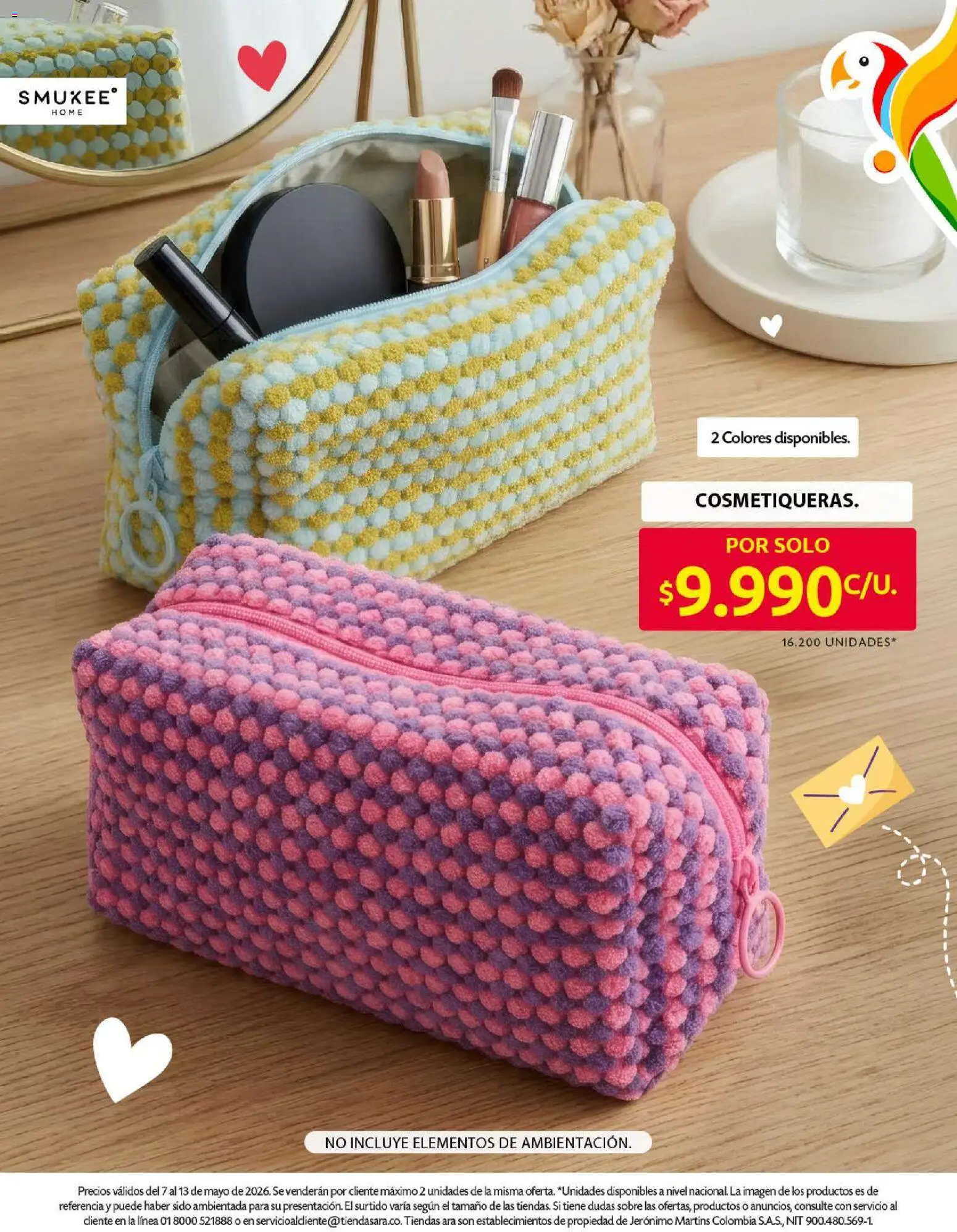 Ara revista - valida desde el 07.05.2026 | Página: 12 | Productos: Sobre