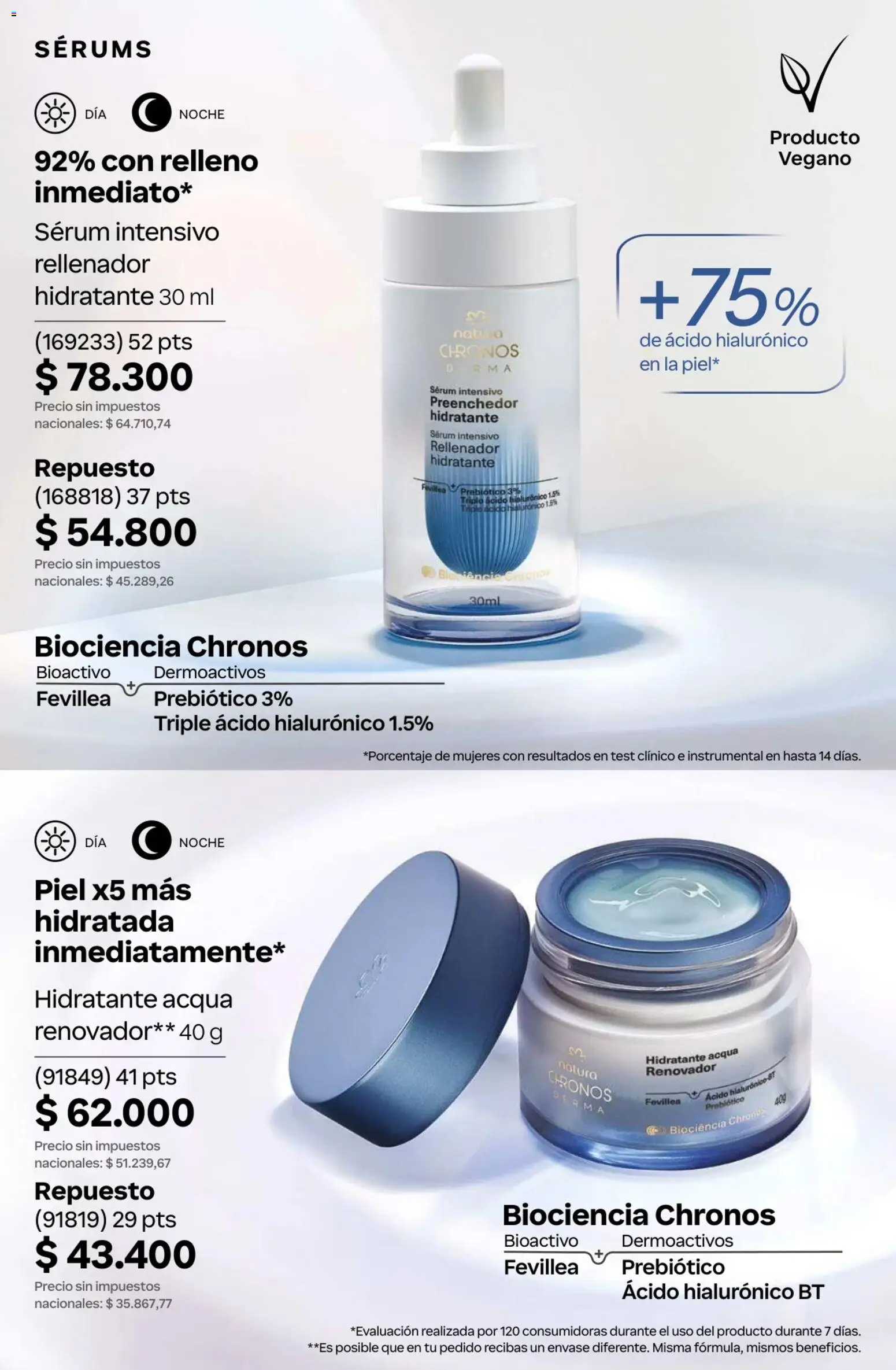 Catálogo Natura Ciclo 7 │ válido desde el 06.05.2026 | Página: 154 | Productos: Serum