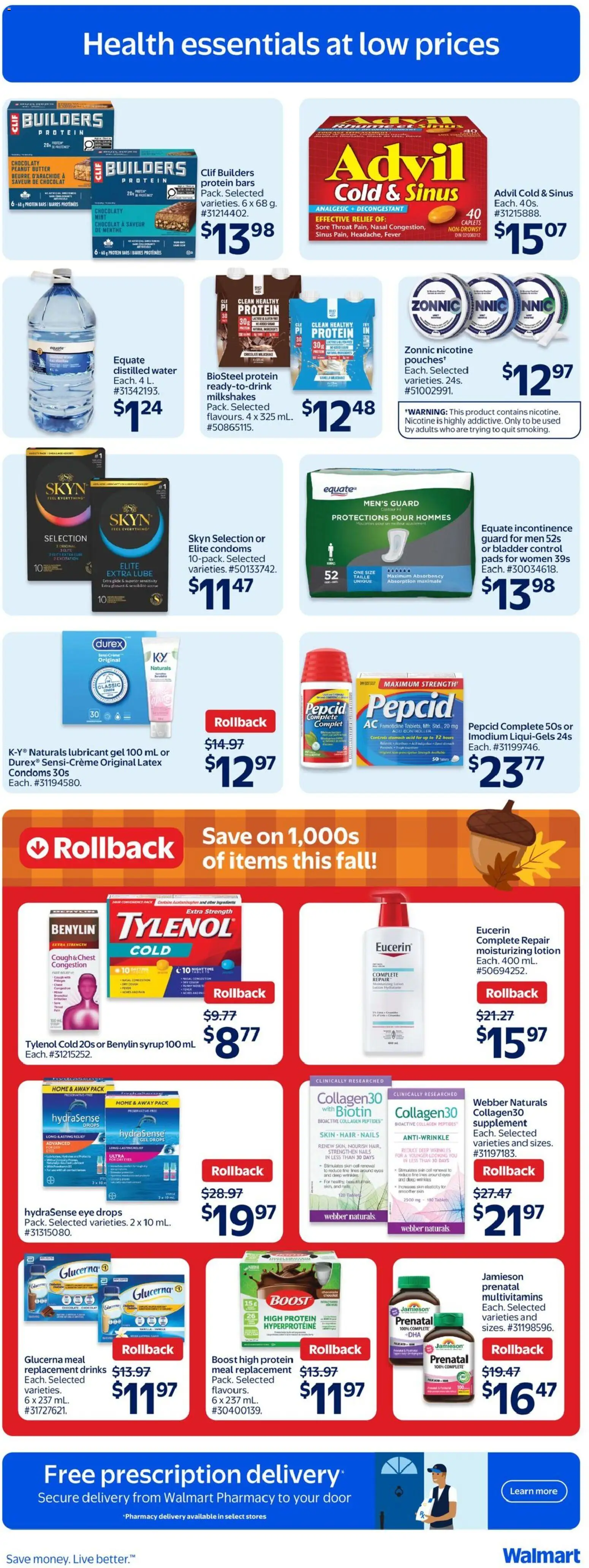 Walmart flyer valid from Oct 22, 2026 | Page: 14