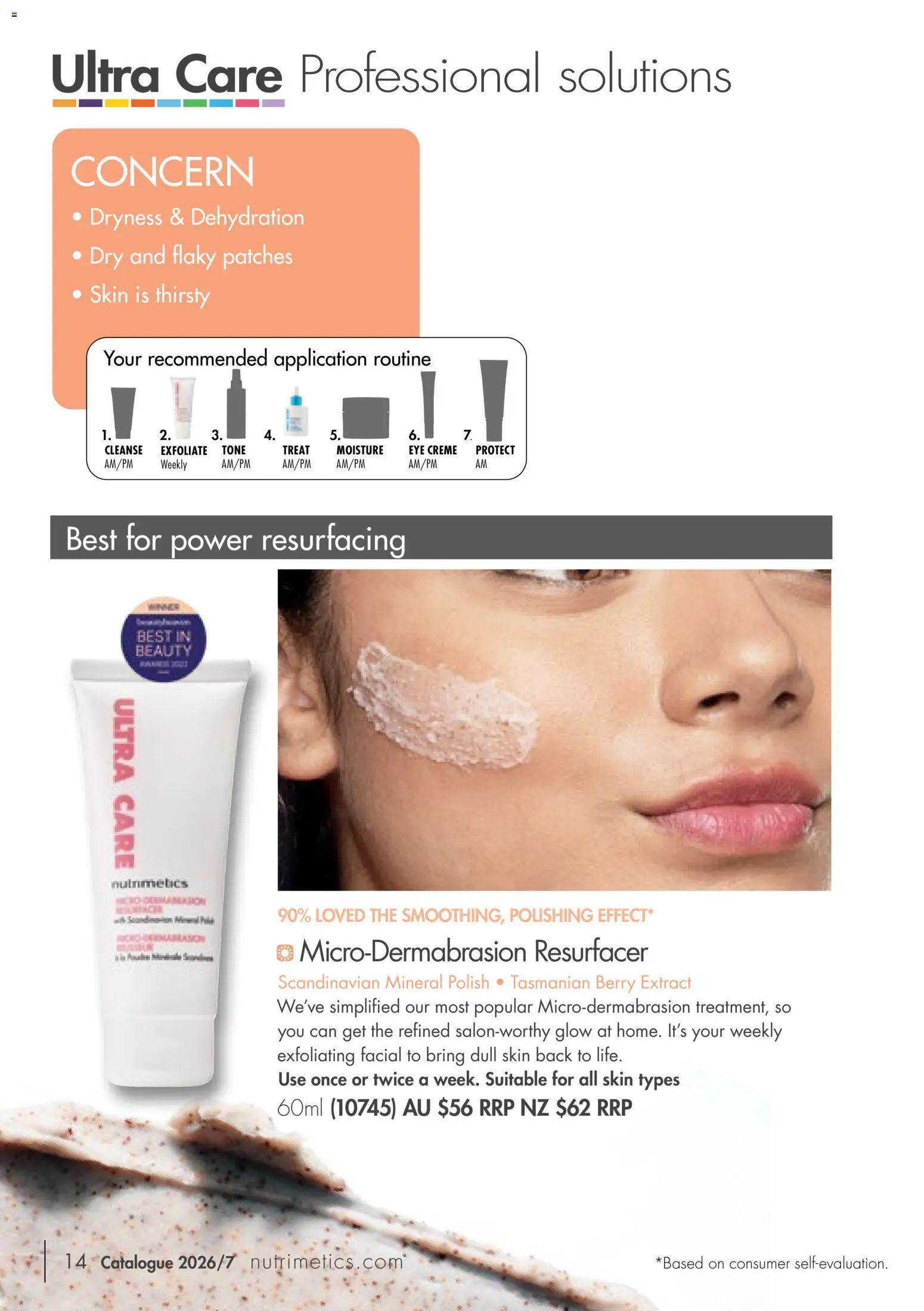Nutrimetics catalogue - valid from 01/09/2026 | Page: 14 | Products: Dryness