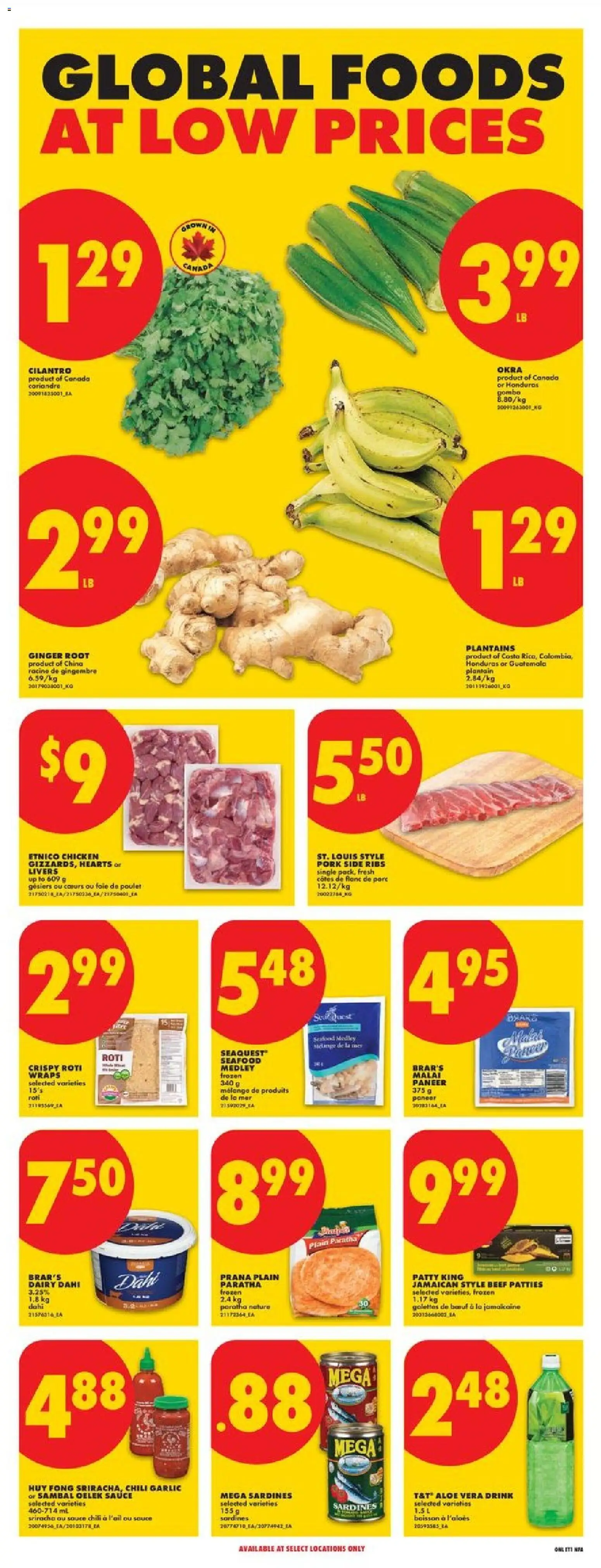 No Frills flyer valid from Sep 10, 2026 | Page: 9