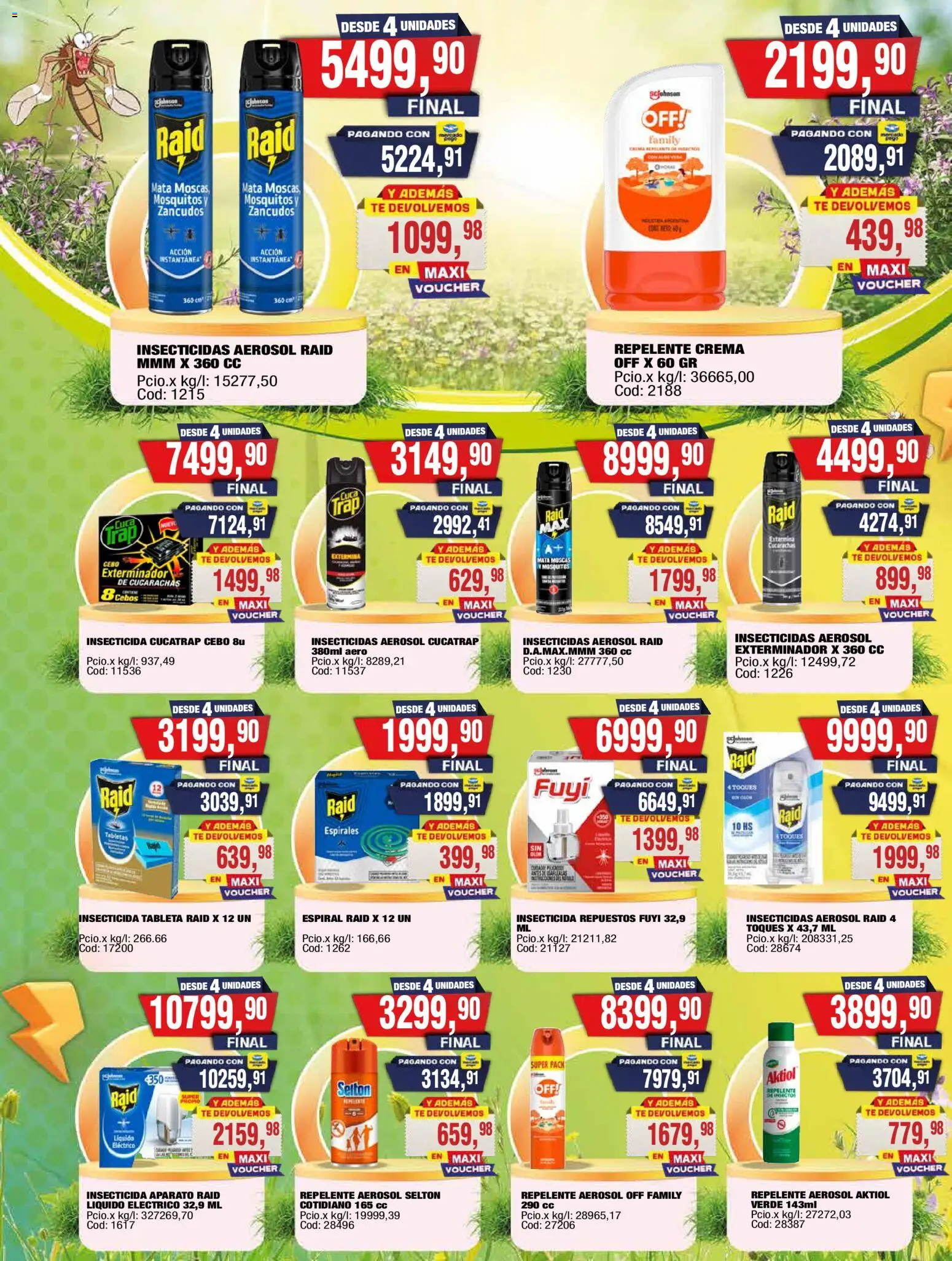 Maxiconsumo - Ofertas │ válido desde el 26/10/2026 | Página: 30