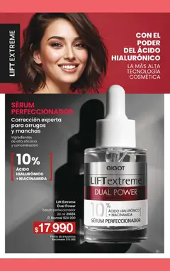 Vista previa Gigot - CAMPAÑA 10 válido desde el 18.06.2026 | Página: 73 | Productos: Serum, Perfeccionador