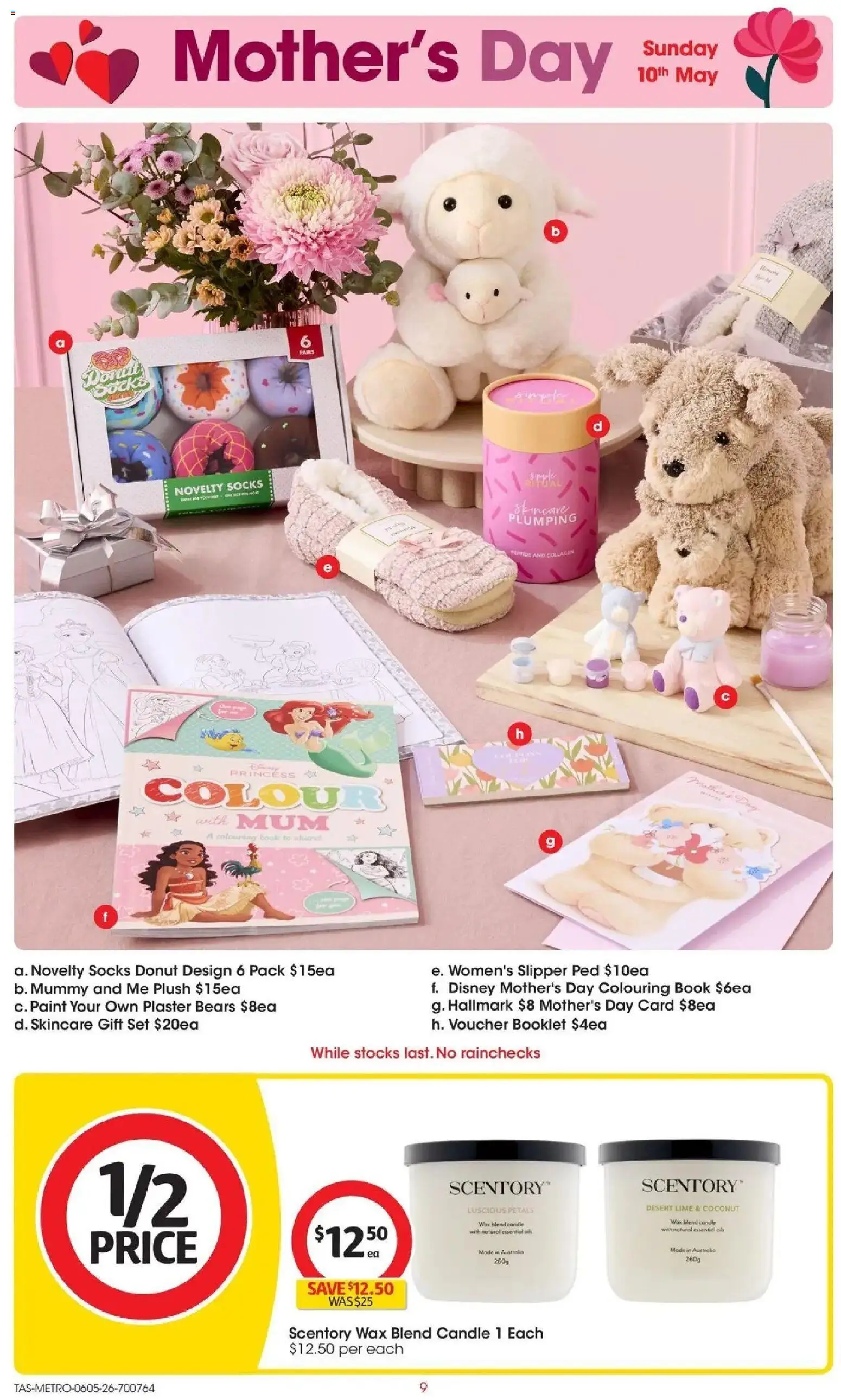 Coles catalogue - valid from 05.05.2026 | Page: 9 | Products: Novelty, Socks, Lime, Collagen