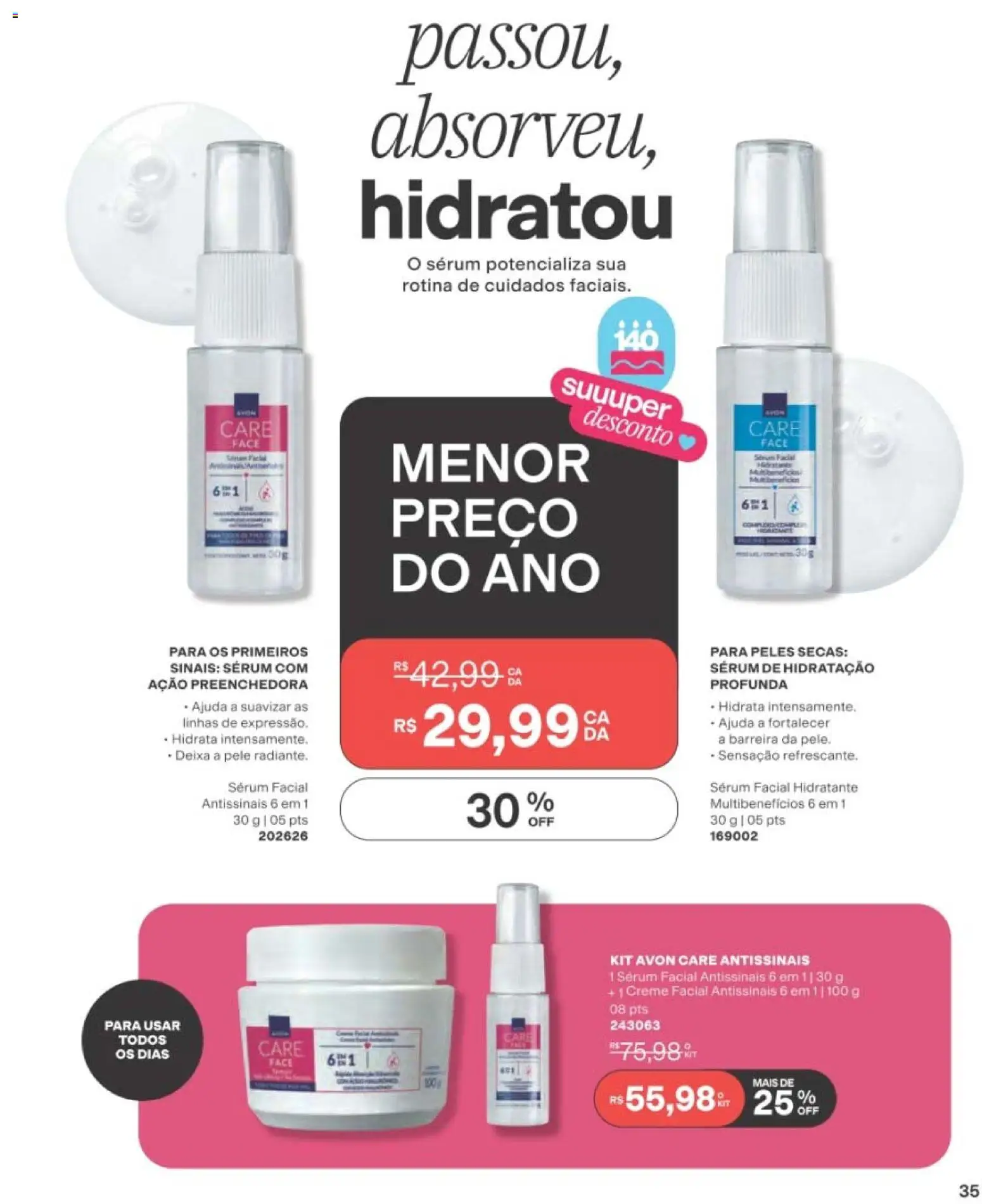 Avon Folheto - válido de 21/09/2026 | Página: 35