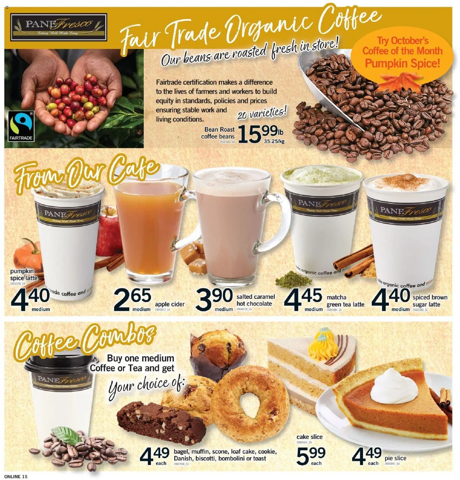 Fortinos flyer valid from Oct 15, 2026 | Page: 15