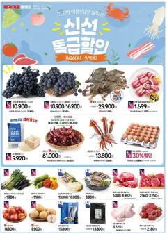 2026/08/26부터 유효한 메가마트 광고 미리보기