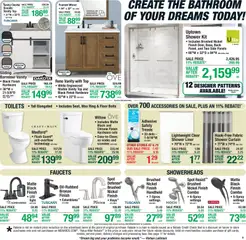 Preview of Menards weekly ads valid from 07/16/2026 | Page: 14 | Products: Adhesive, Bolts, Shower, Mirror