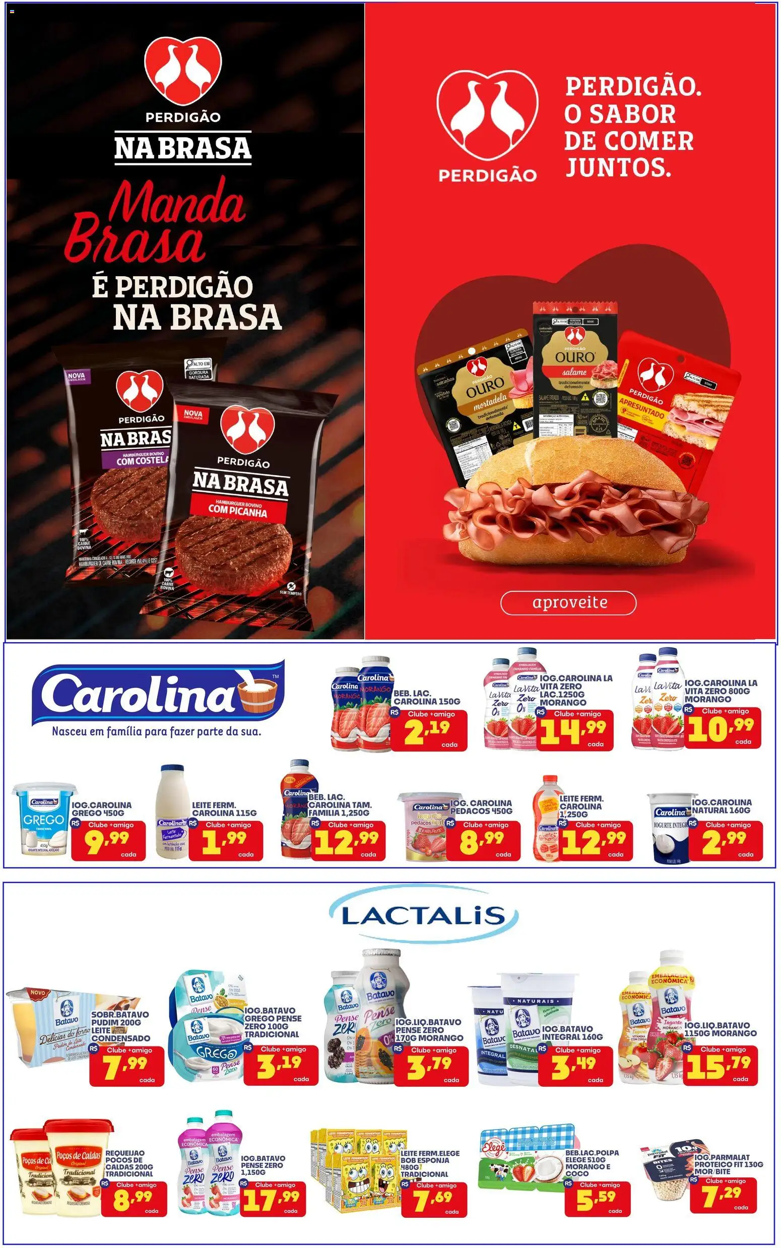 Boa Supermercados Folheto - válido de 22/09/2026 | Página: 19 | Produtos: Pudim, Forno, Mortadela, Requeijão